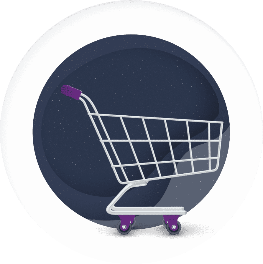 What is included in purplecart