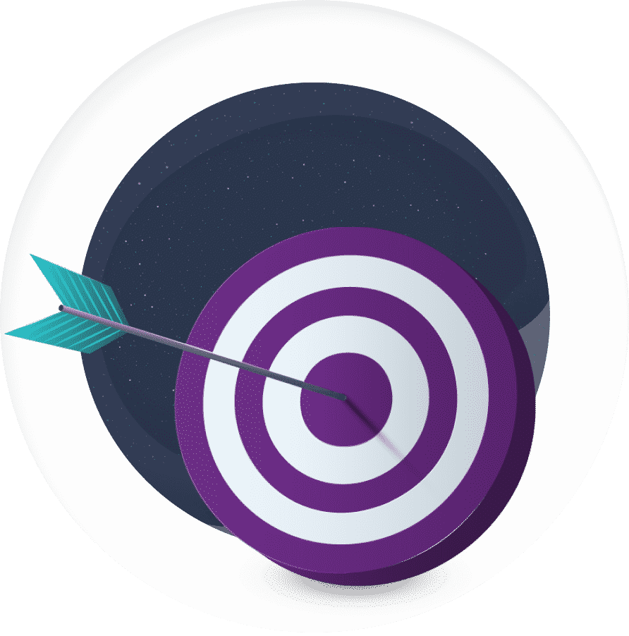 What is included in purpletarget