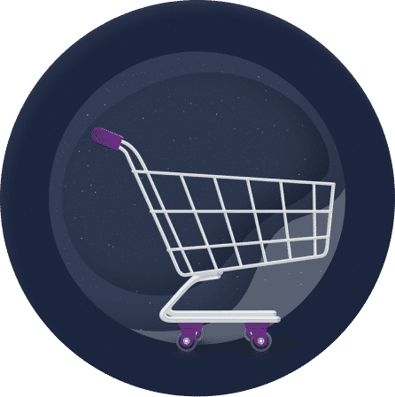 What is included in purplecart