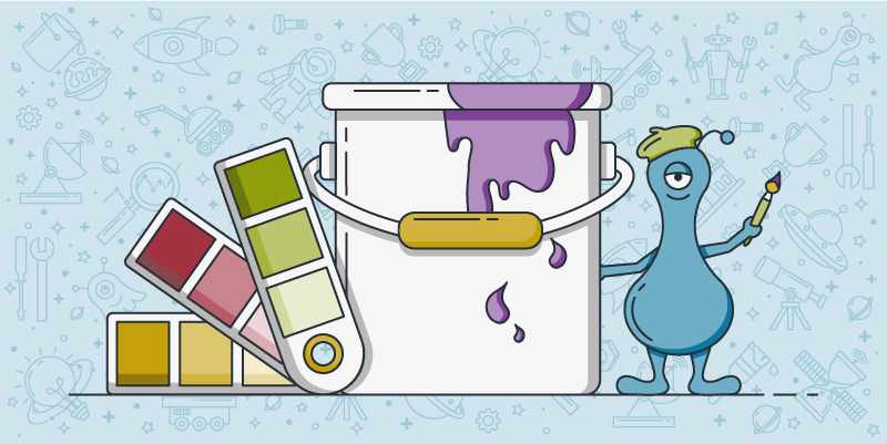 How to Use of Colour in Website Design