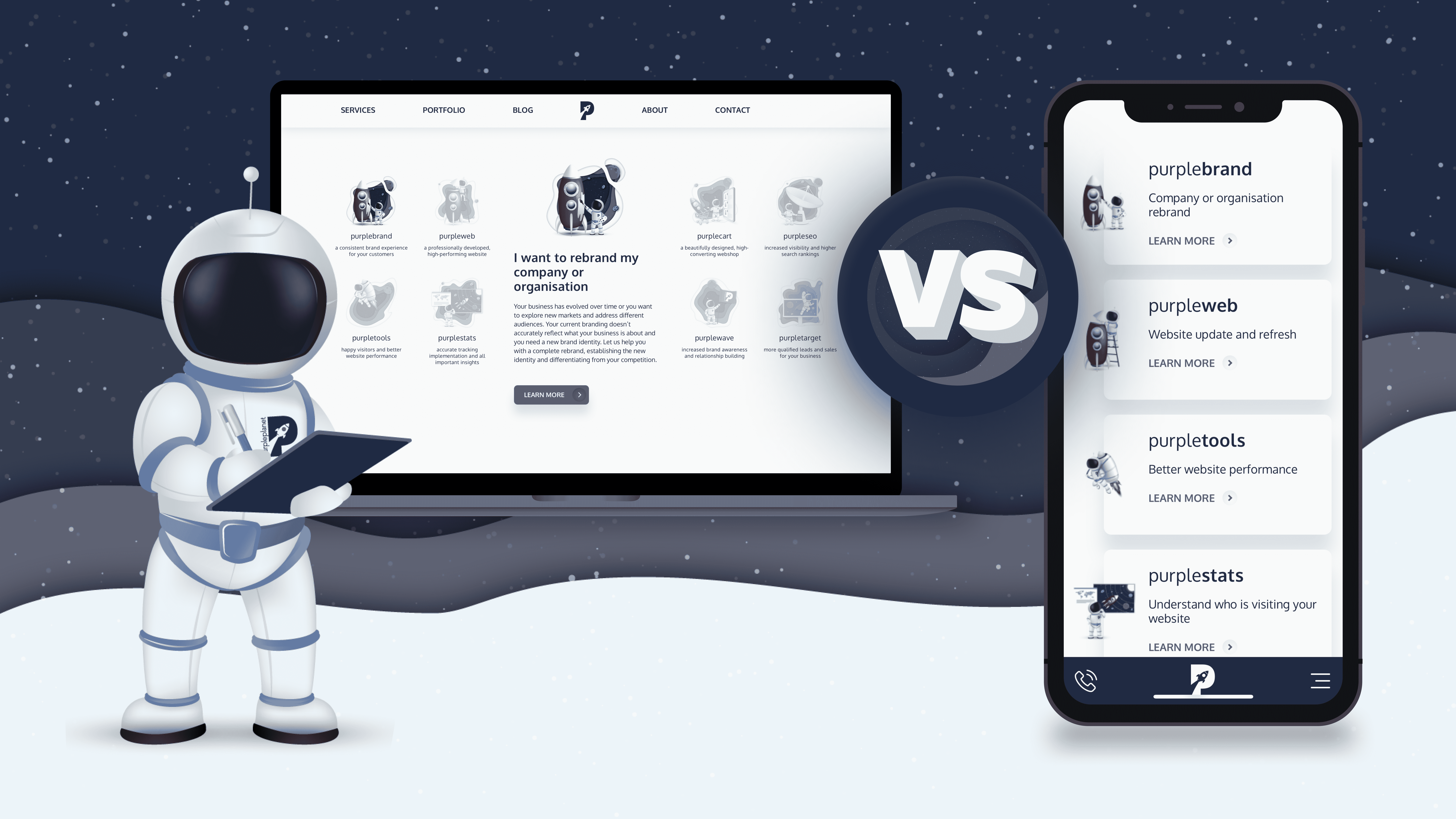 Website Design Standards Desktop VS Mobile UX design