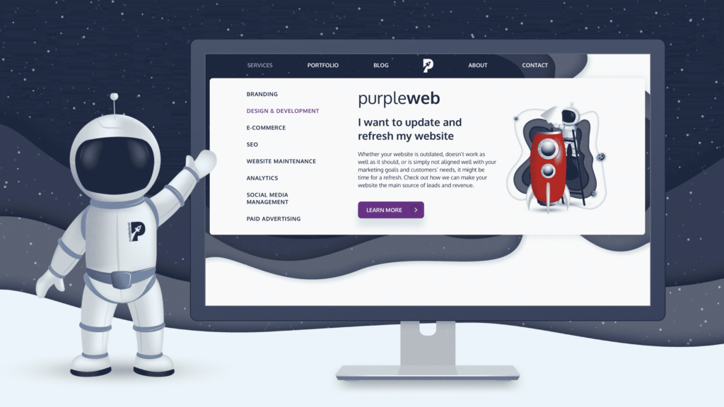 UI / UX design trends - navigation