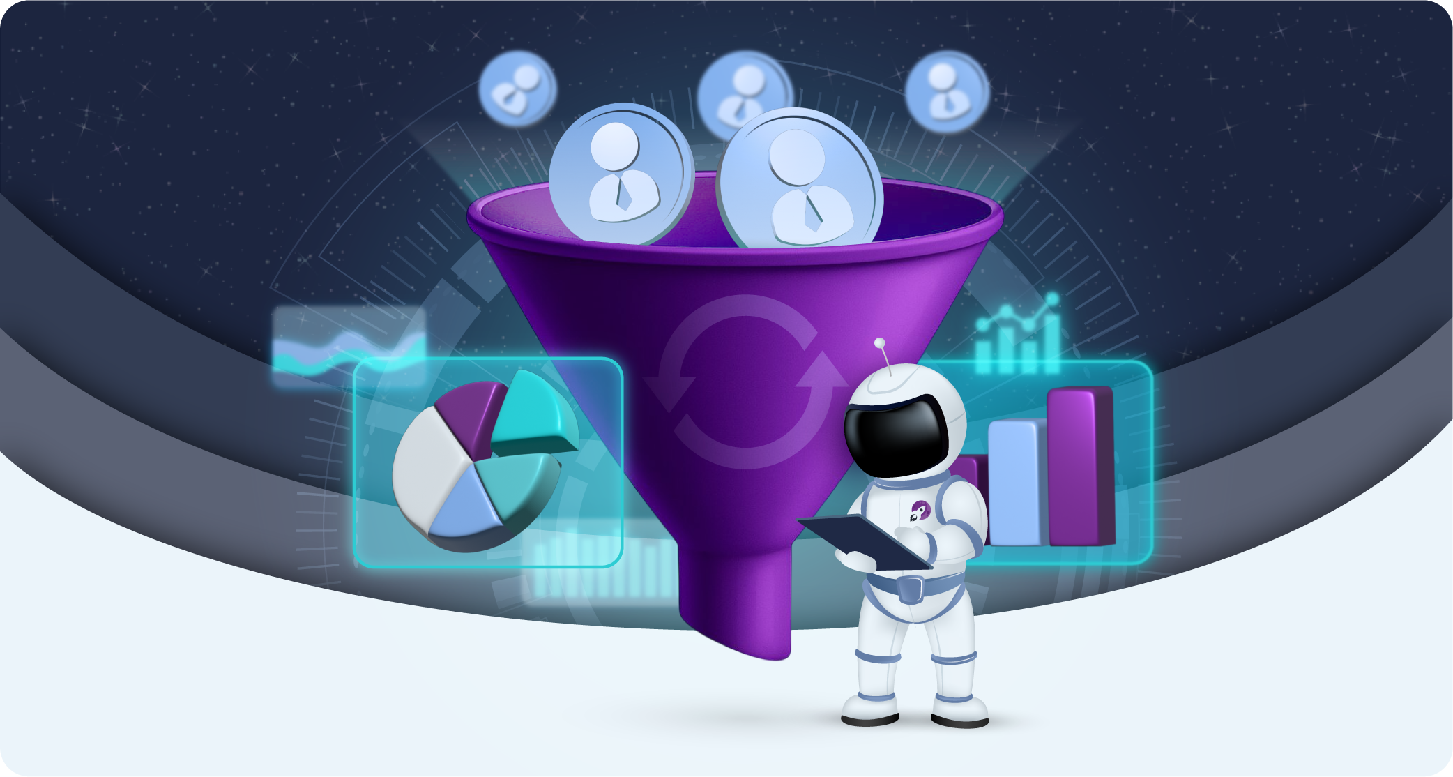 5 Funnel Leaks You Can Fix with One Automation - purpleplanet
