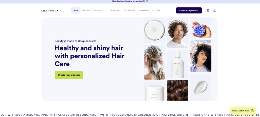 landing pages